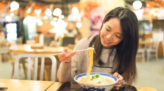 woman getting closer to others