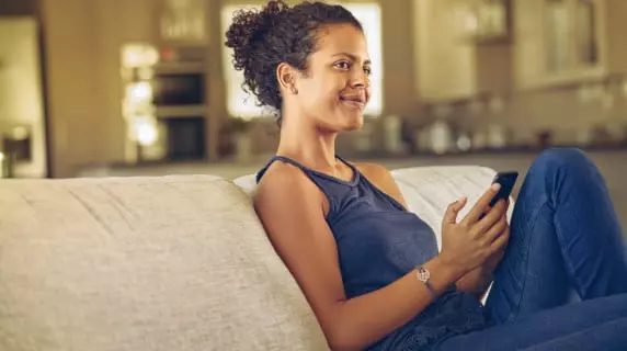woman getting closer to others